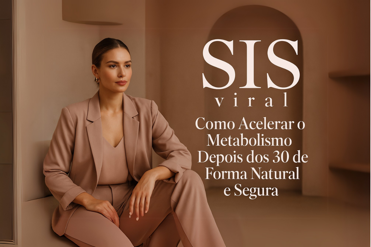 Como Acelerar o Metabolismo Depois dos 30 de Forma Natural e Segura