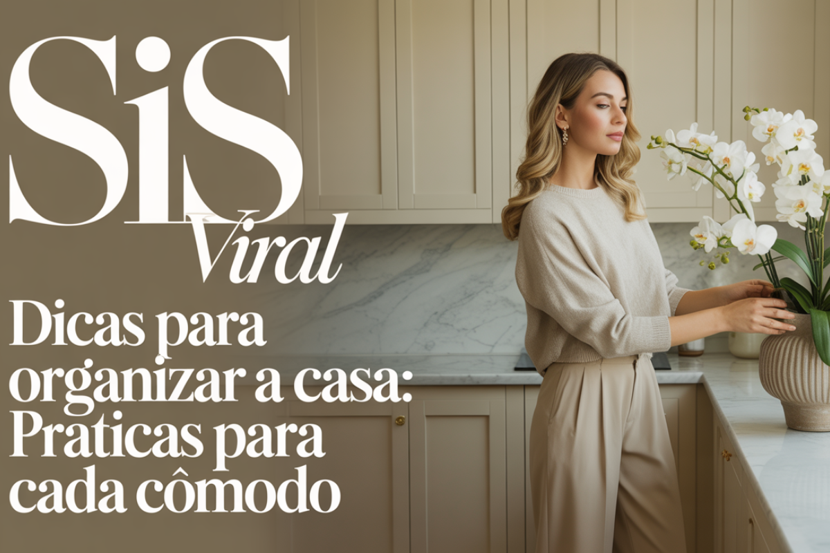 Dicas para Organizar a Casa: Práticas para Cada Cômodo
