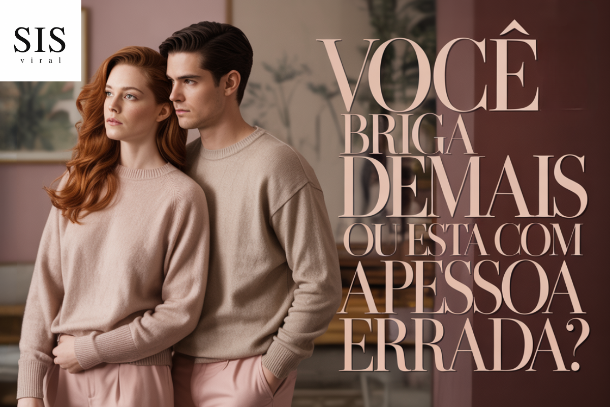 Você briga demais ou está com a pessoa errada?