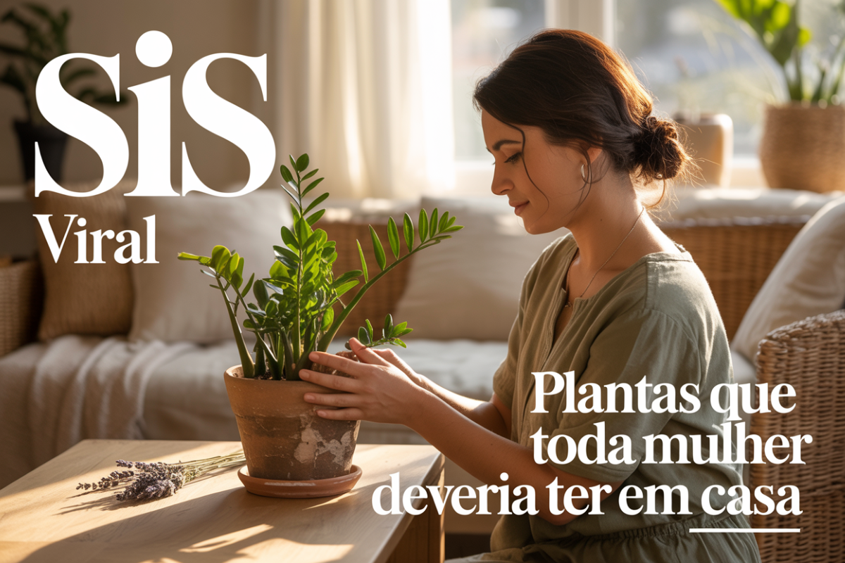 Plantas que Toda Mulher Deveria Ter em Casa