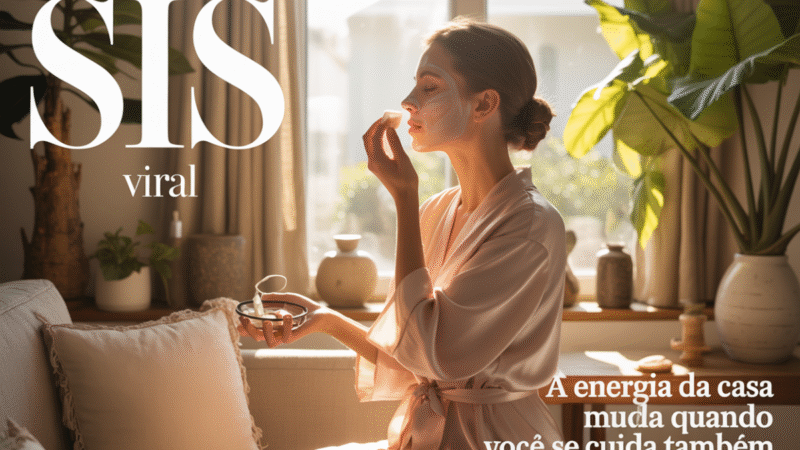 A Energia da Casa Muda Quando Você Se Cuida Também