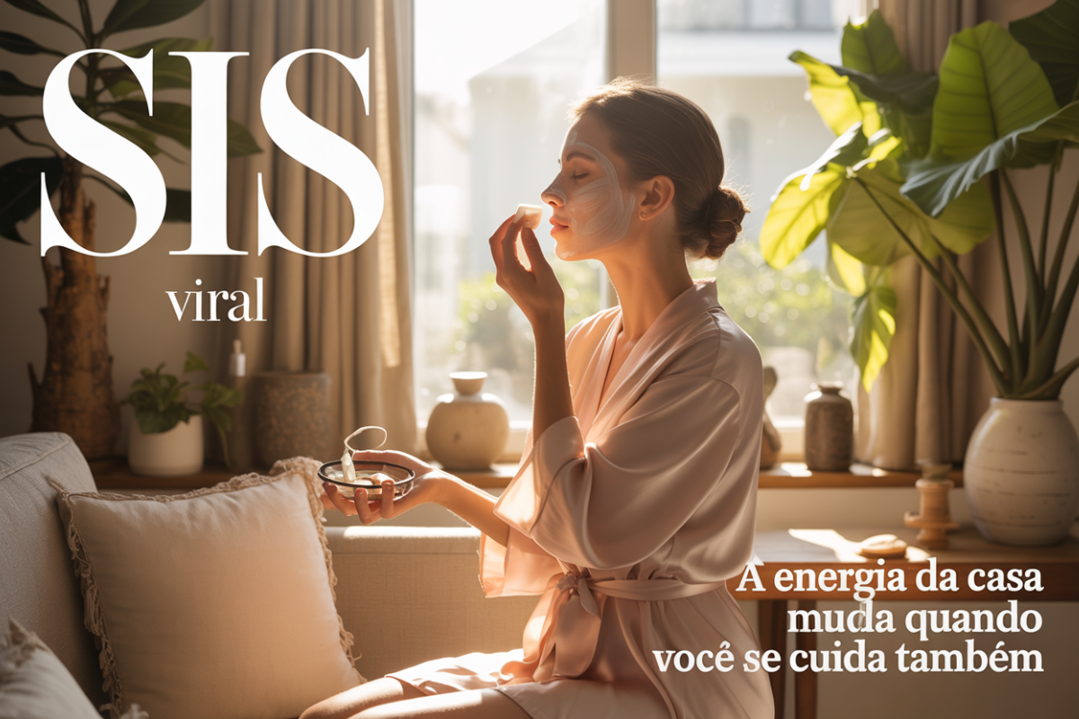 A Energia da Casa Muda Quando Você Se Cuida Também