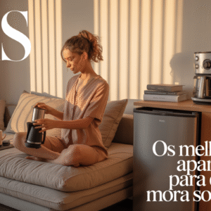 Os Melhores Aparelhos para Quem Mora Sozinho