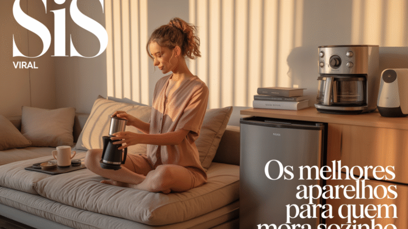 Os Melhores Aparelhos para Quem Mora Sozinho