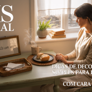 Dicas de Decoração Simples para Deixar a Casa com Cara de Lar