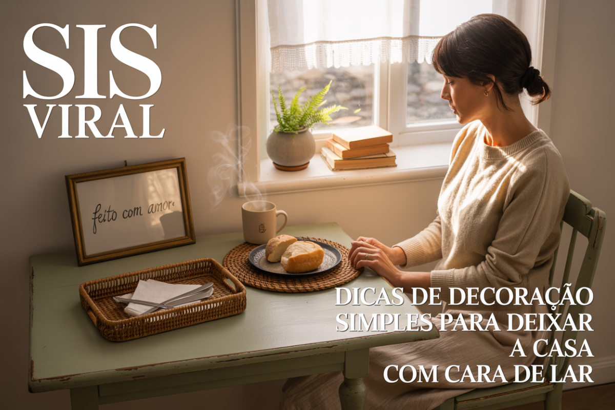 Dicas de Decoração Simples para Deixar a Casa com Cara de Lar