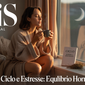 Sono, Ciclo e Estresse: Equilíbrio Hormonal
