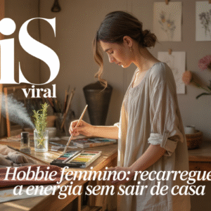 Hobbie Feminino: Recarregue a Energia Sem Sair de Casa
