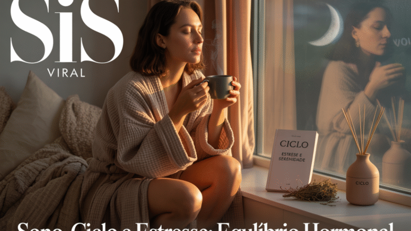 Sono, Ciclo e Estresse: Equilíbrio Hormonal