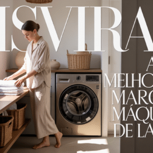 As 5 Melhores Marcas de Máquina de Lavar