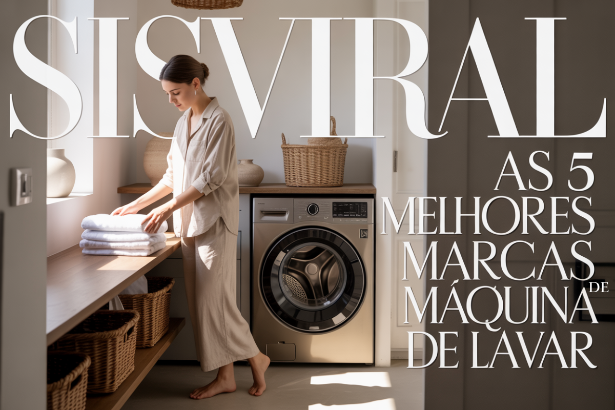 As 5 Melhores Marcas de Máquina de Lavar