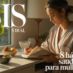 8 Hábitos Saudáveis Para Mulheres