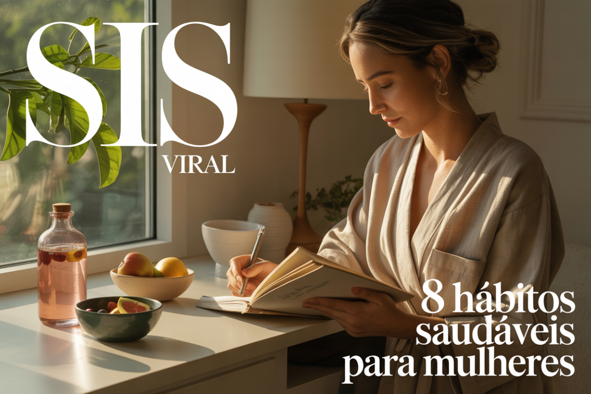 8 Hábitos Saudáveis Para Mulheres
