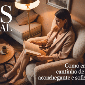 Como Criar um Cantinho de Leitura Aconchegante e Sofisticado