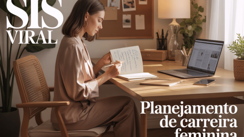 Planejamento de Carreira Feminina