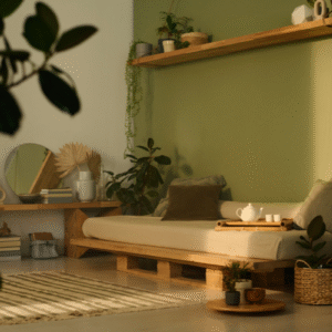 Decoração Sustentável: Como Transformar Seu Lar com Materiais Recicláveis