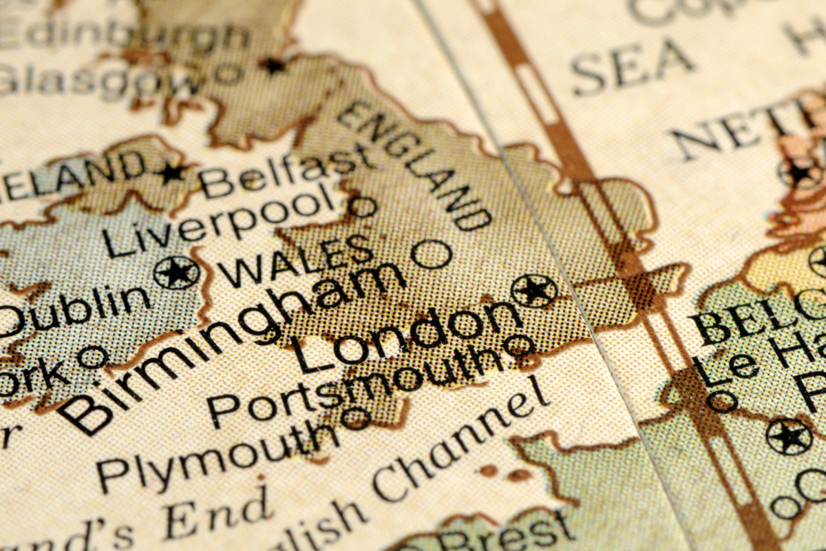 Inglaterra tem lugares escondidos que parecem saídos de filme